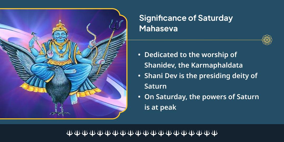 Saturday Special Shani Sade Saati Dhaiyya Shanti Mahaseva