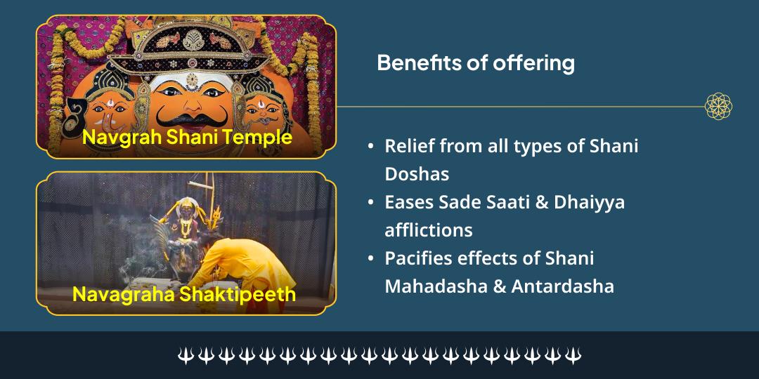 Saturday Special Shani Sade Saati Dhaiyya Shanti Mahaseva
