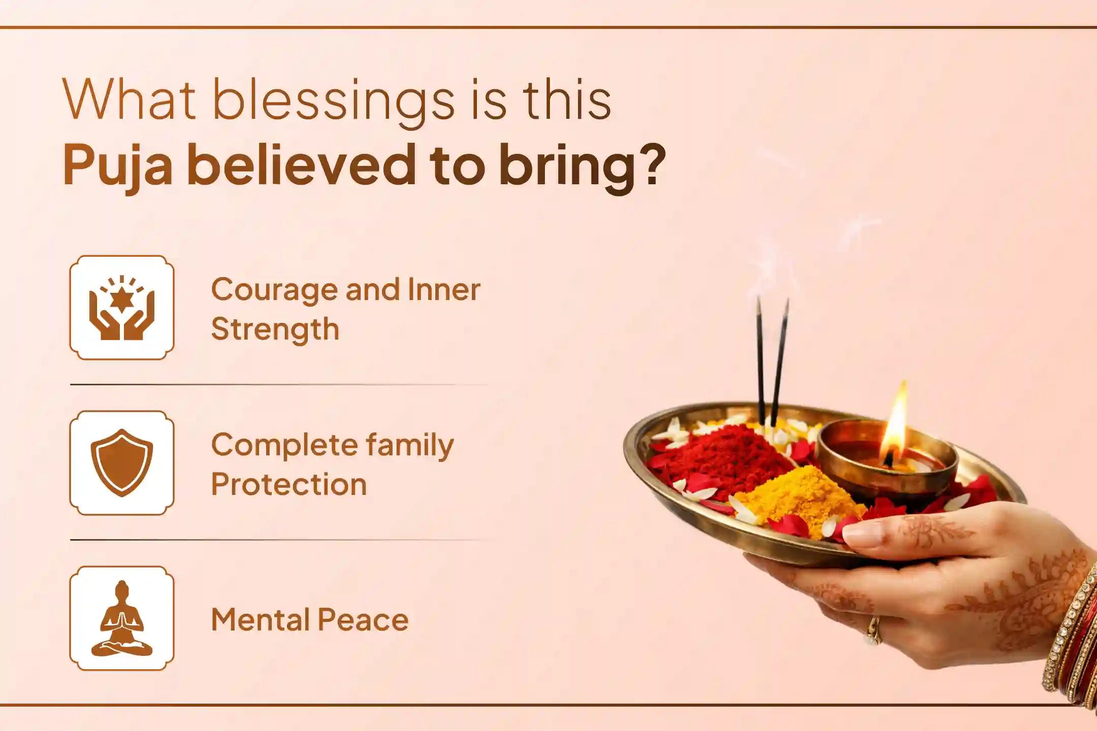 🛕 On the rare occasion of the final Bada Mangal and the blessings of the five divine powers of Panchmukhi Hanuman, participate in this special Protection Kavach Puja through Sri Mandir and seek positivity, courage, and divine protection for your family.