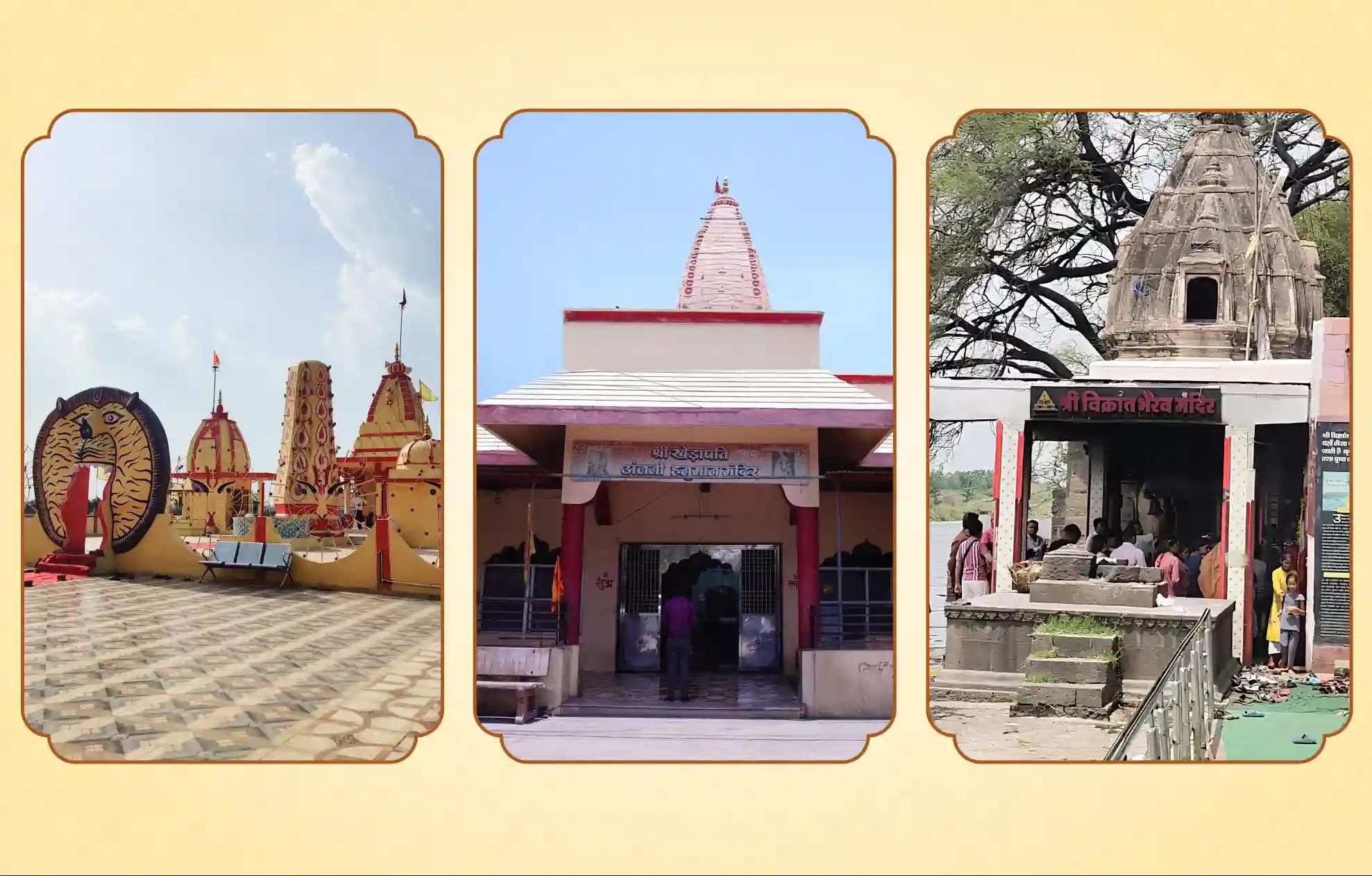मां पीतांबरा पीठ, खेड़ापति हनुमान मंदिर, विक्रांत भैरव मंदिर,उज्जैन मां पीतांबरा पीठ, खेड़ापति हनुमान मंदिर, विक्रांत भैरव मंदिर,उज्जैन