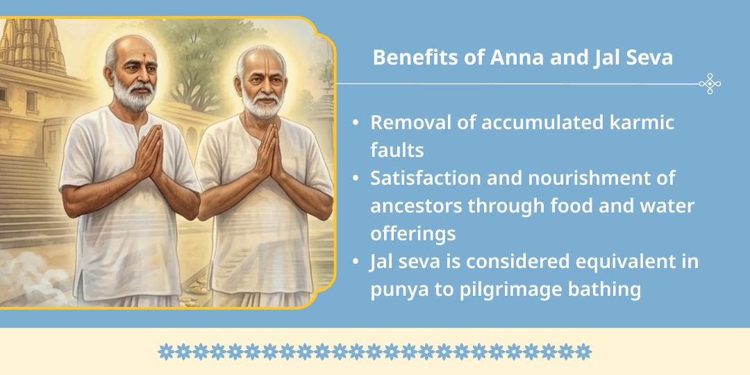 Adhik Somvati Amavasya 5000L Sharbat & 1000KG Puri-Sabji Mahaseva