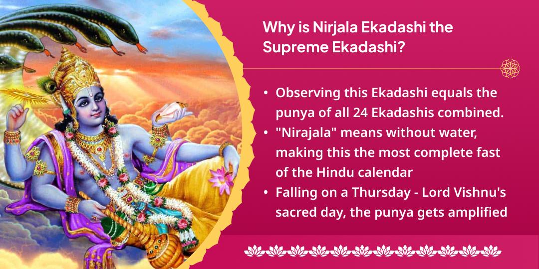 Nirajala Ekadashi Vishnu Sahasranama Paath & Bhimseni Ekadashi Vrat Katha