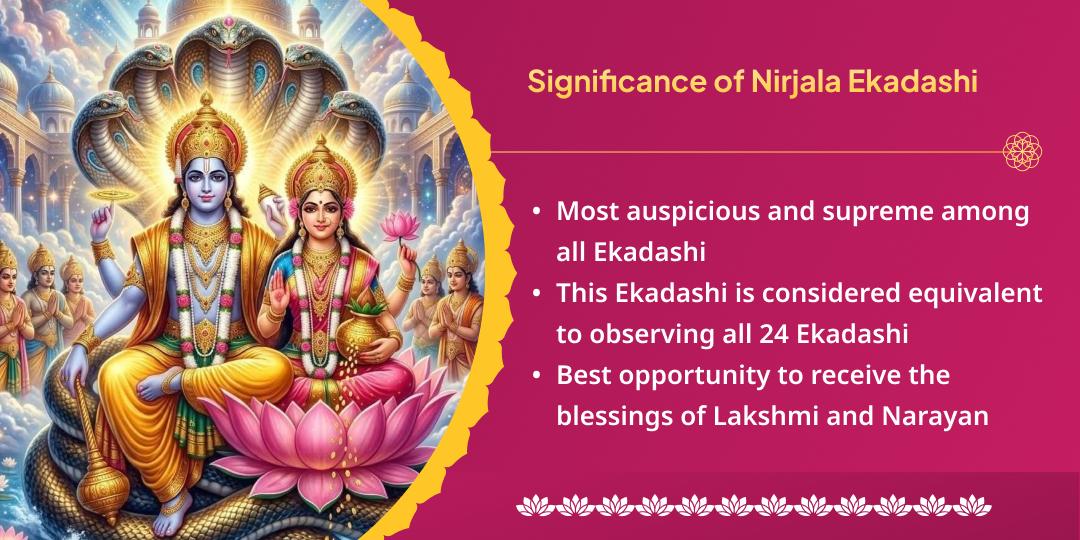 Nirjala Ekadashi Special Dhan Vriddhi Shri Lakshmi Narayan Dual Temple Chadhava & Maha Aaradhana 