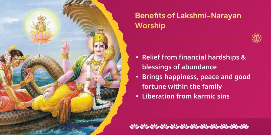 Nirjala Ekadashi Special Dhan Vriddhi Shri Lakshmi Narayan Dual Temple Chadhava & Maha Aaradhana 