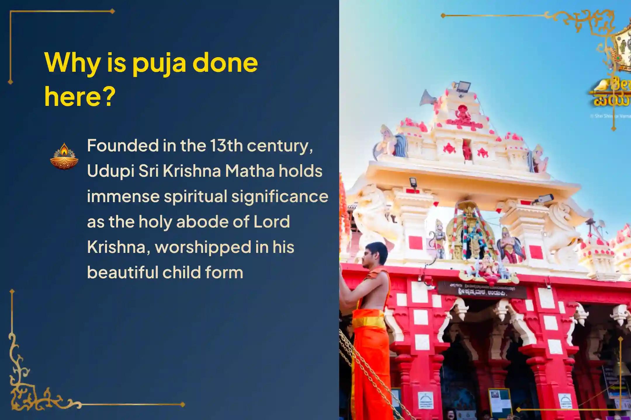 🕉️ Participate in the sacred Pancha Dravya Sudharshana Homa Mahayagya, happening for the first time at the biggest Udupi Shri Krishna Matha, to receive divine blessings of fortune, financial growth, and stability🙏