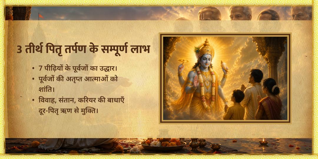 निर्जला एकादशी पितृ-मुक्ति 3 तीर्थ तर्पण