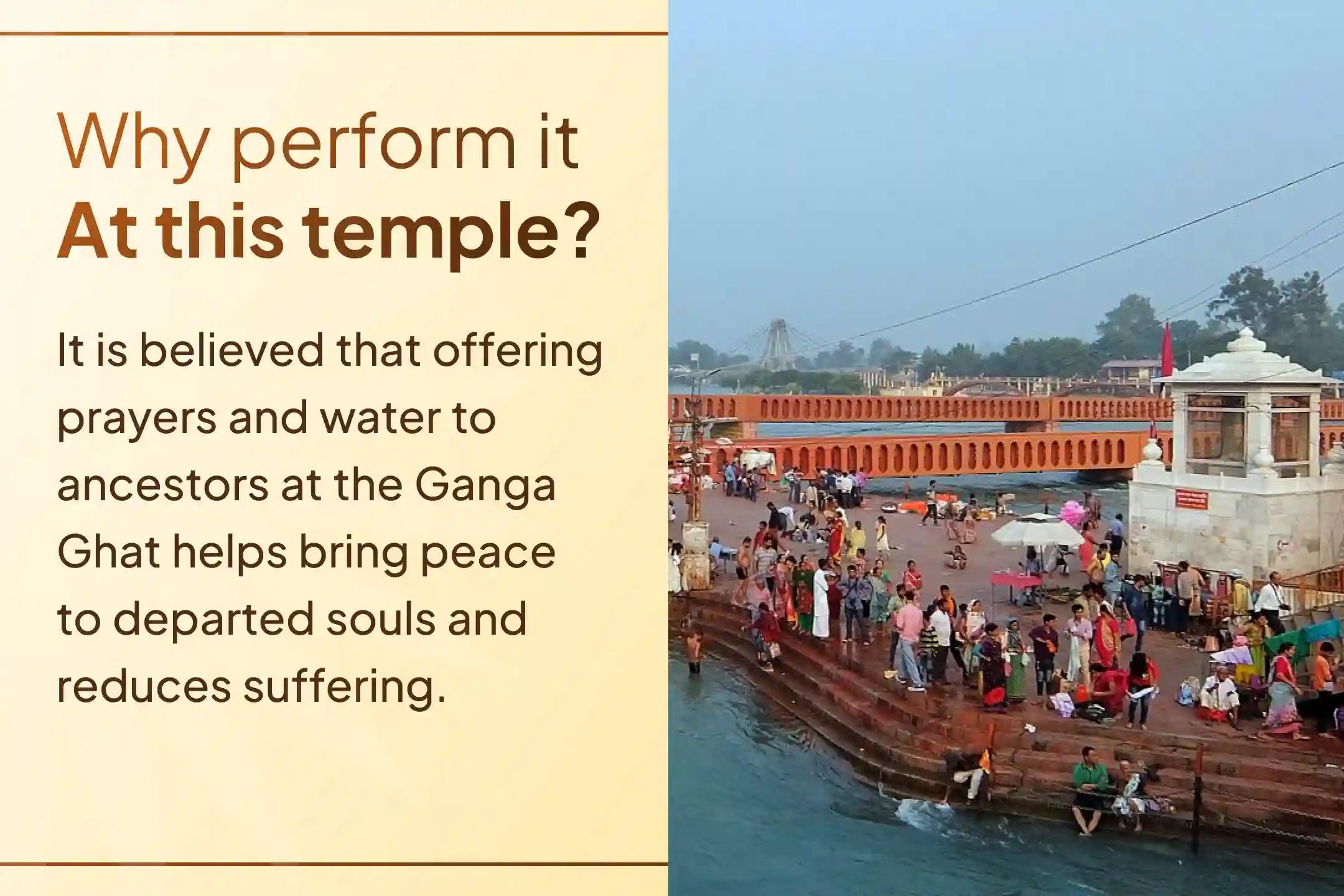 🙏 On the rare Somvati Amavasya of Adhik Maas, participate in the Ancestor Peace Puja, 1000 kg Food Distribution, and 5000 Litres Sharbat Maha Seva at Haridwar's sacred Ganga Ghat to seek ancestral blessings, family harmony, and peace.