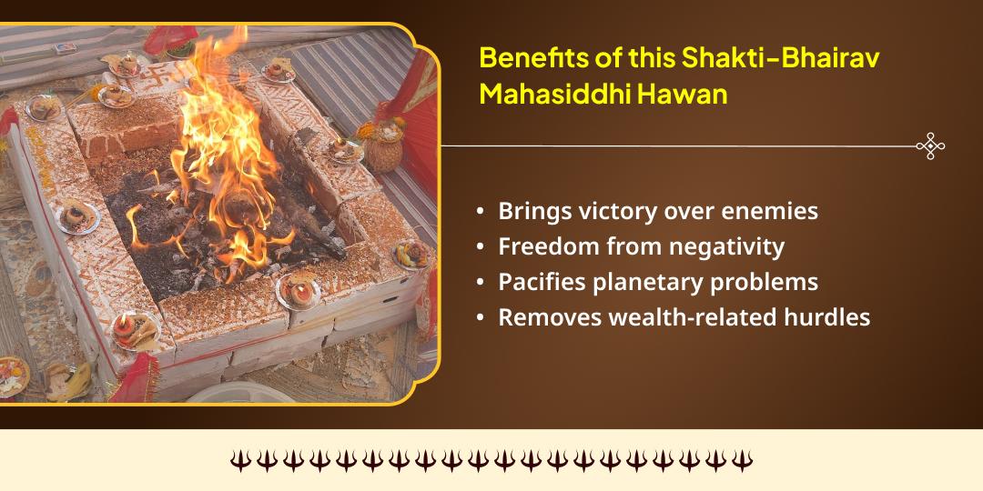 Jyestha Durgashtami Shakti-Bhairav Yog Baglamukhi-Bhairav Mahasiddhi Hawan Ahuti 