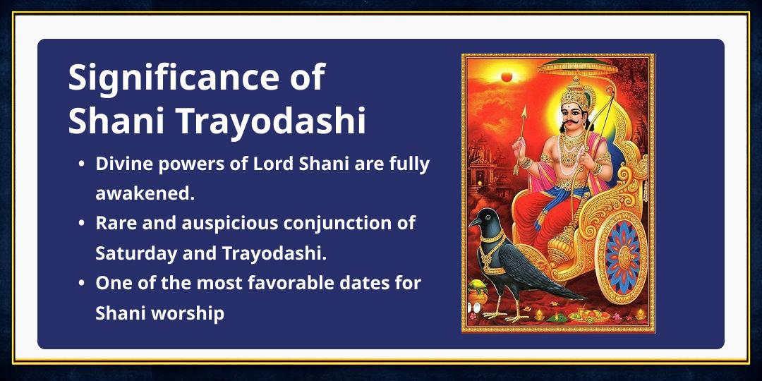 2 Shani Trayodashis Maha Suraksha Kavach Til-Tel Abhishek Sankalp