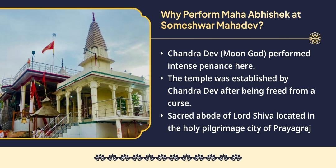 Adhik Somvati Amavasya Nishit Kaal Someshwar Mahadev Jal-Belpatra Abhishek