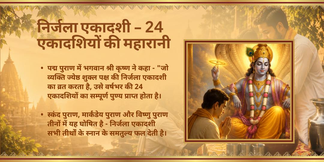 निर्जला एकादशी विशेष एकादशी व्रती ब्राह्मण पारण सेवा 