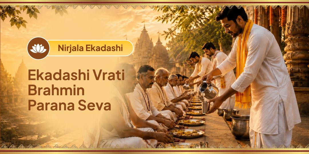  Serve an Ekadashi Vrati Brahmin, Earn Vishnu's Supreme Grace – Book Now!