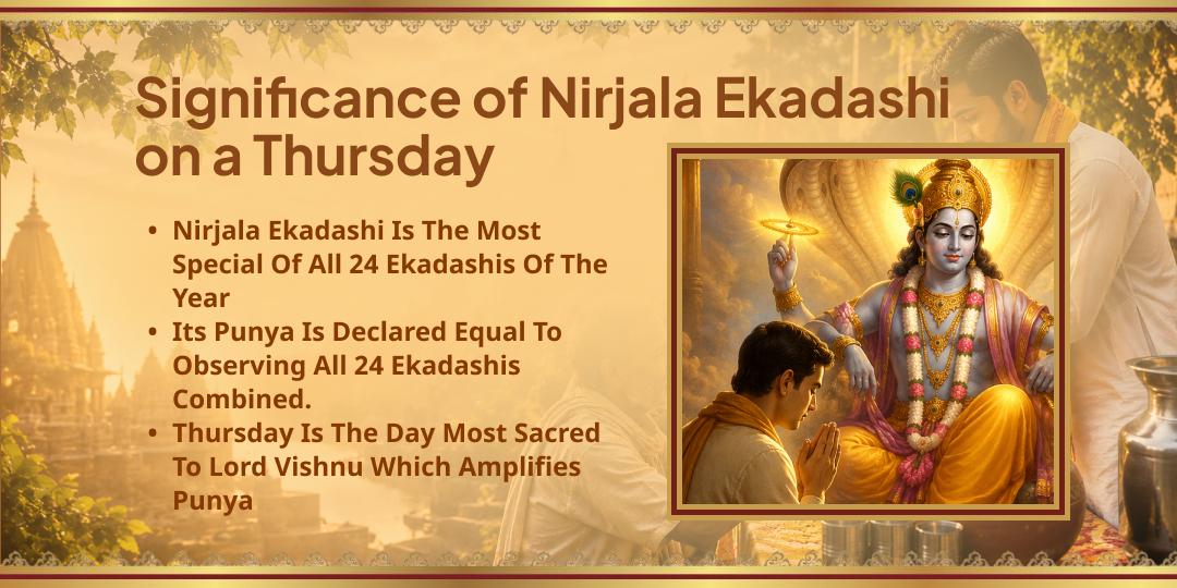 Nirjala Ekadashi Special Ekadashi Vrati Brahmin Parana Seva