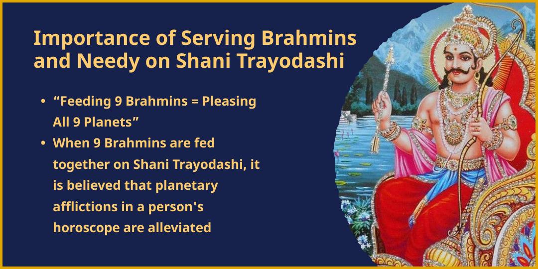 Antim Shani Trayodashi 2026 9 Graha Tripti Brahmin & Needy Mahaseva