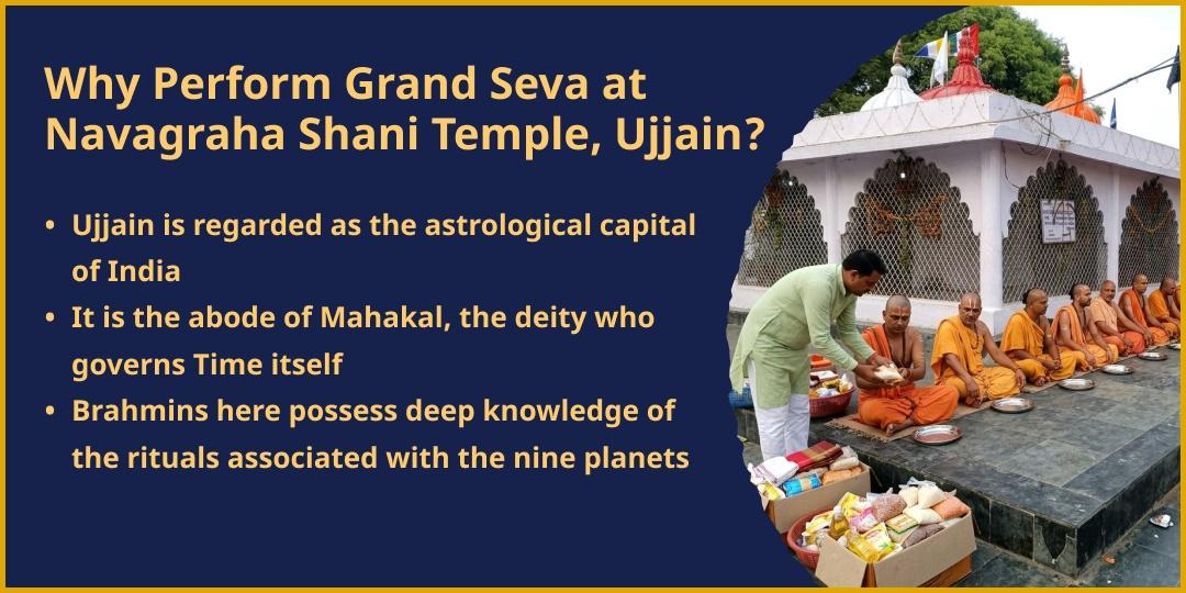 Antim Shani Trayodashi 2026 9 Graha Tripti Brahmin & Needy Mahaseva
