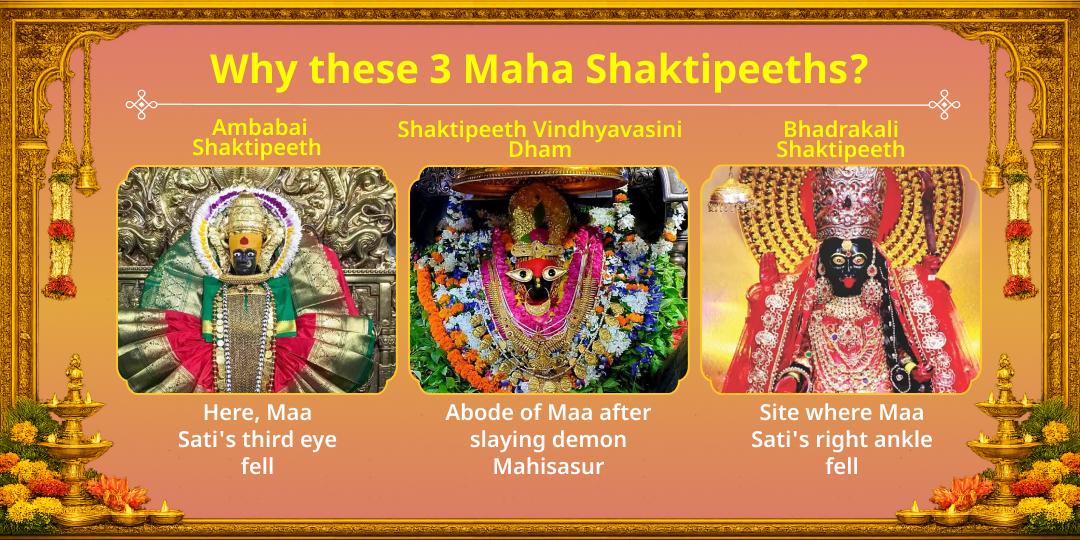 Jyestha Durgashtami 3 Devi Maha Shaktipeeths Arpan