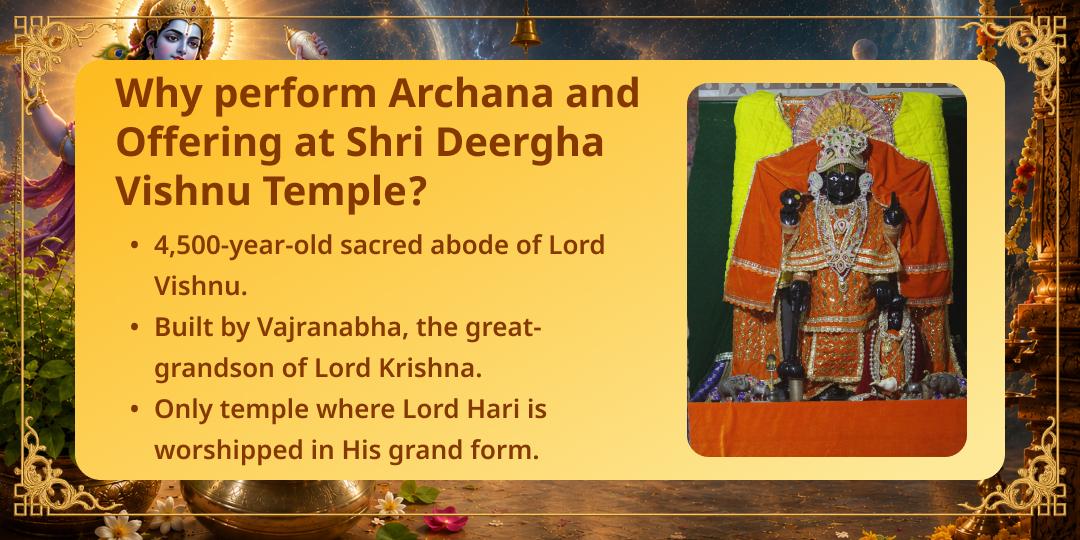 Nirjala Ekadashi Trivikrama 108 Tulsi Archana & Panchamrit Chadhava 