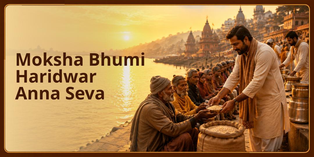 Moksha Bhumi Haridwar Anna Seva