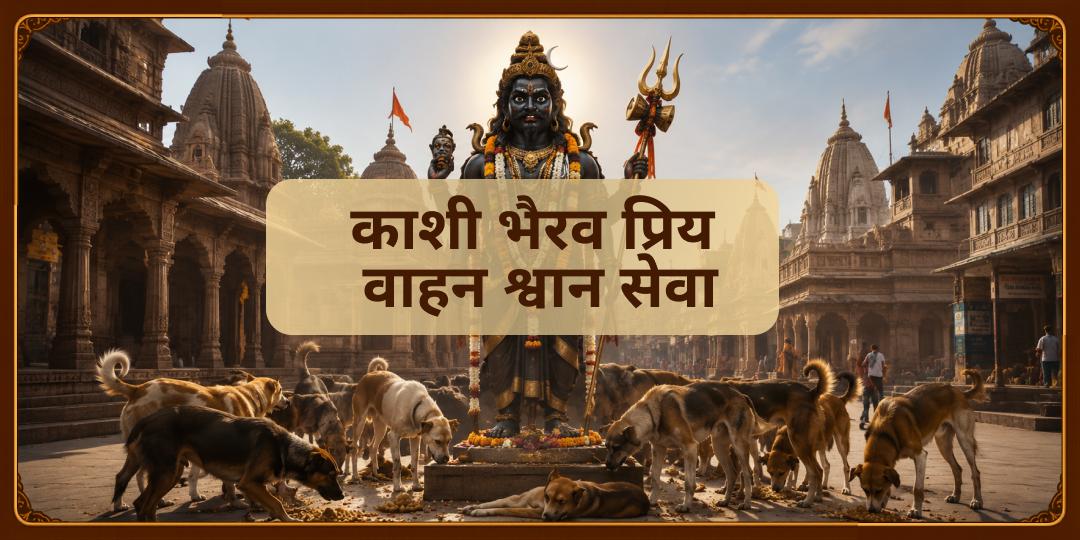  महाकाल नगरी काशी में भैरव प्रिय वाहन श्वान सेवा करें - काल दोष मुक्ति एवं अदृश बाधा शांति आशीर्वाद पाएं। 