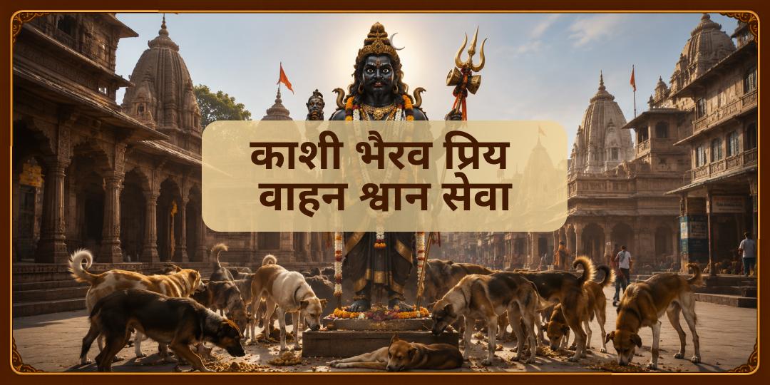 काशी भैरव प्रिय वाहन श्वान सेवा
