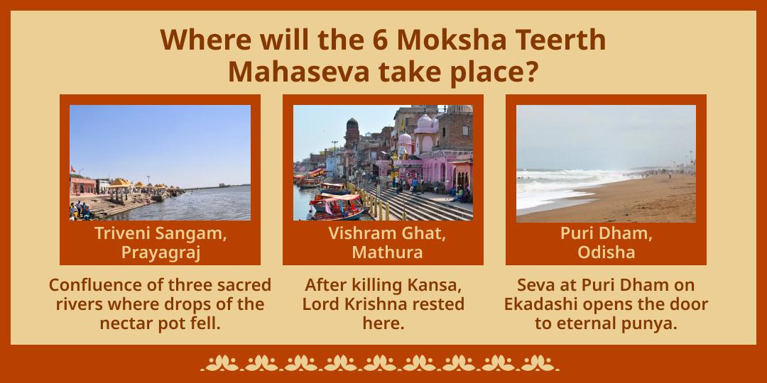 Nirjala Ekadashi 6 Moksha Dham Mahaseva