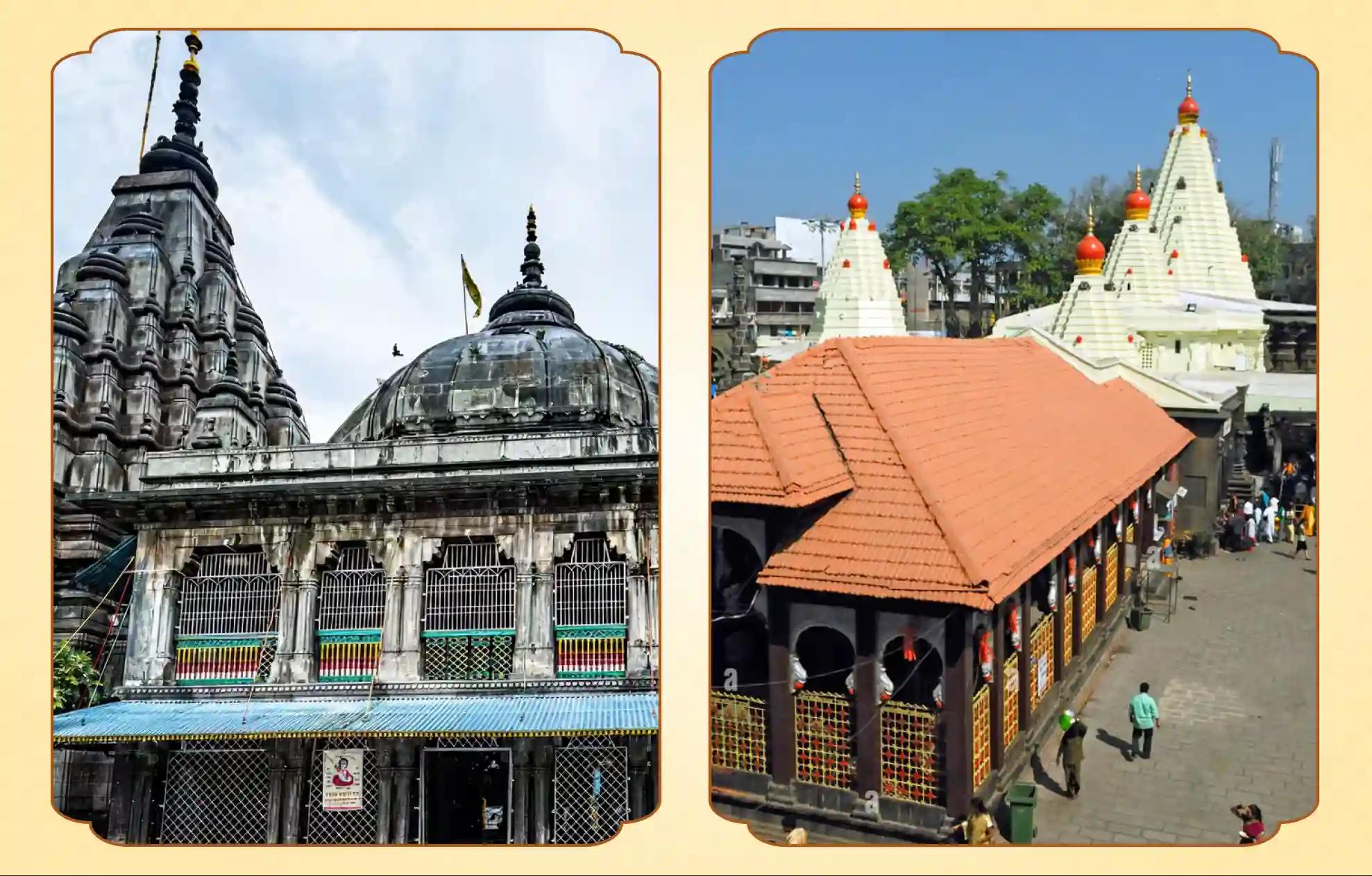 विष्णुपद वेदी,  शक्तिपीठ मां महालक्ष्मी अंबाबाई मंदिर, गया, कोल्हापुर