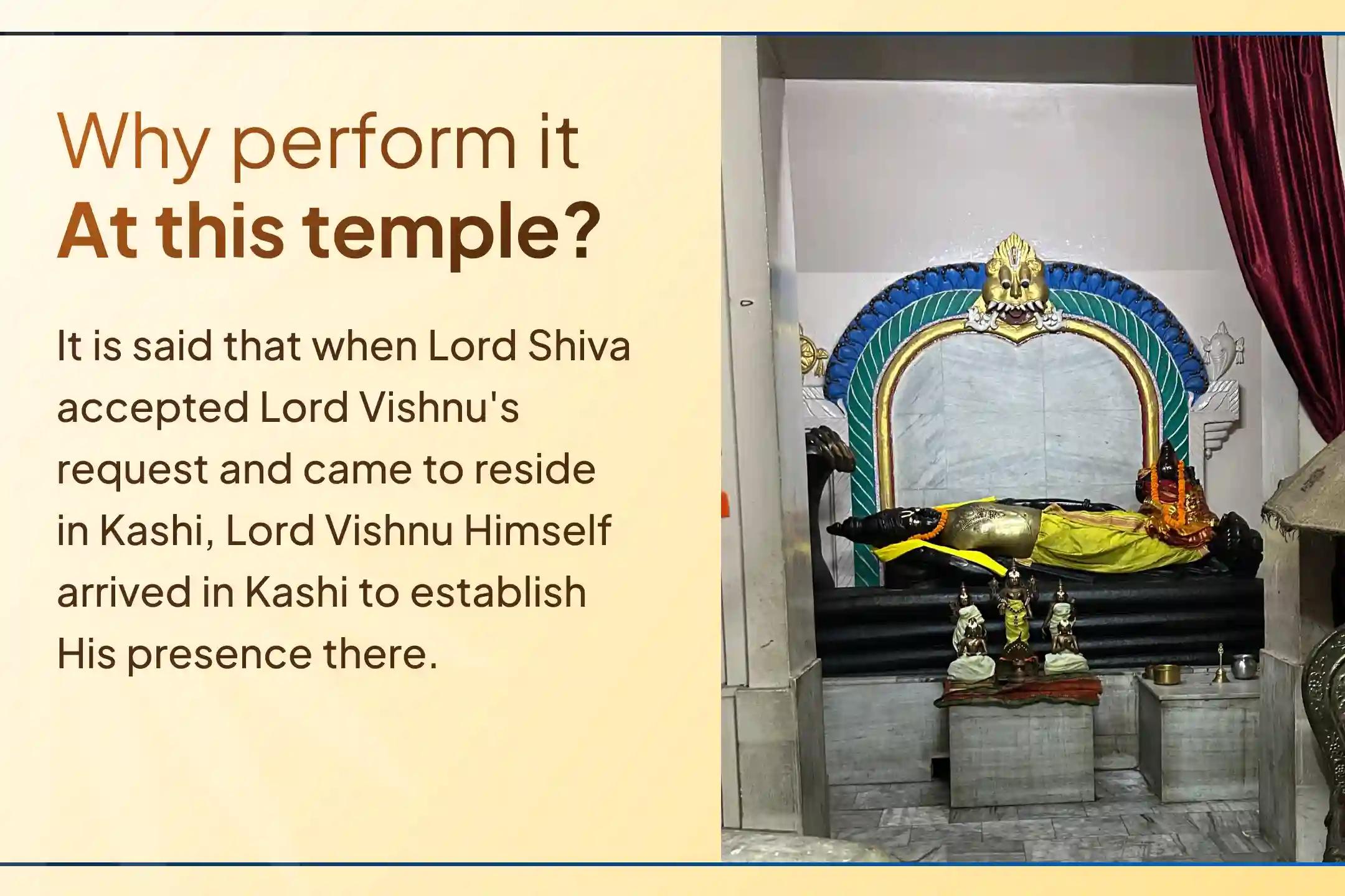 On Nirjala Ekadashi, seek Lord Vishnu's divine protection and lasting peace from Kashi.  
