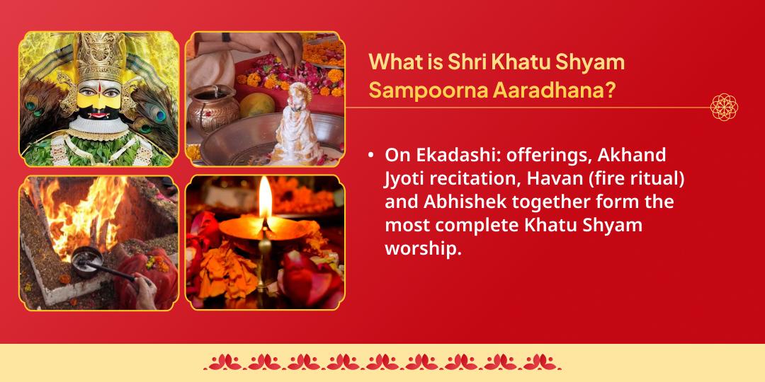 Nirjala Ekadashi “Hare Ka Sahara” Khatu Shyam Gyaras-Baaras Maha Aaradhana Sankalp