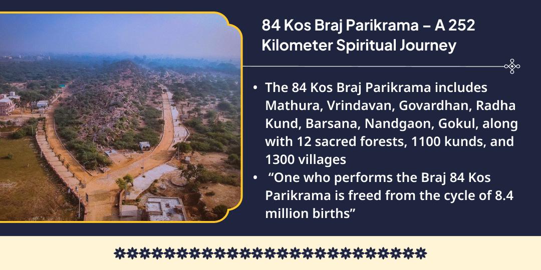 Jyestha Purnima 84 Kos Braj Parikrama Bhakt Vatsalya Sheetal Sharbat Seva