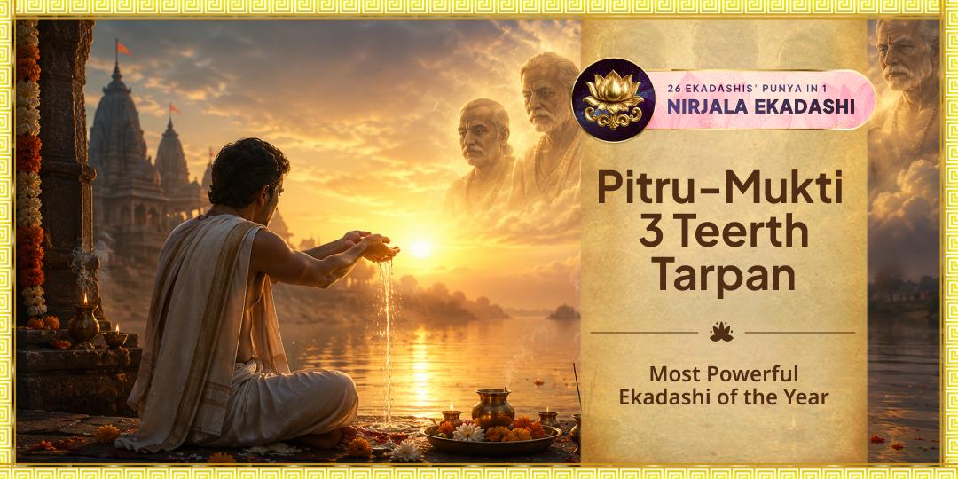 Most Supreme Ekadashi of the Year! Free Your Ancestors from Worldly Bondages 