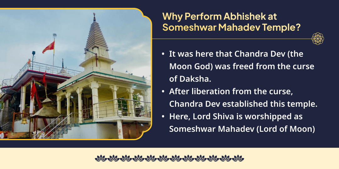Somvar Purnima Pradosh Kaal Someshwar Mahadev Rudrabhishek