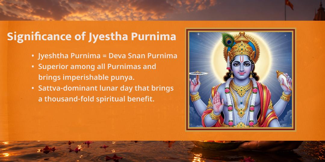 Jyestha Purnima 4 Teerth 4 Moksha-Dayak Nadi Deepdaan & Chadhava