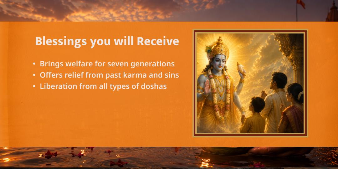 Jyestha Purnima 4 Teerth 4 Moksha-Dayak Nadi Deepdaan & Chadhava