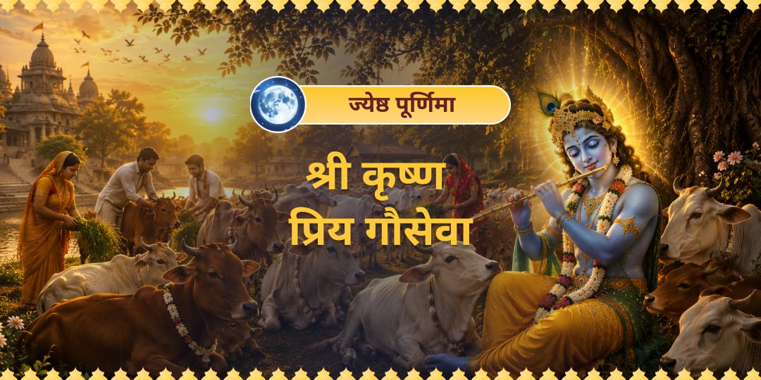 व्रत, जप, तप से श्रेष्ठ, अनंत पुण्यदायी ज्येष्ठ पूर्णिमा पर अविमुक्ति काशी एवं त्रिवेणी संगम पर गौसेवा करें।  