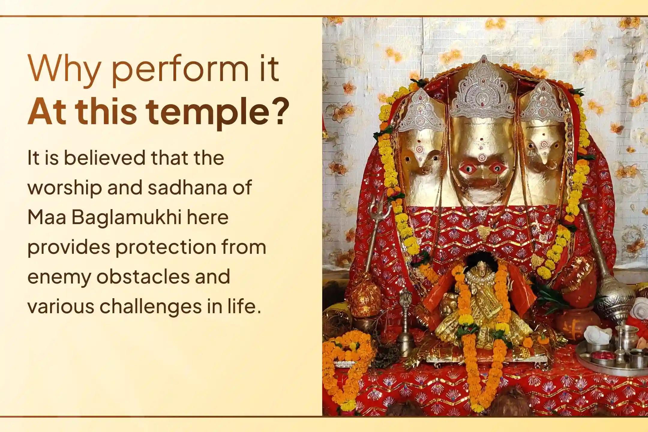 🕉️ On the auspicious occasion of Jyeshtha Purnima, join the sacred Bagalamukhi Mantra Jaap, Pratyangira Kavach Path, and Havan performed by 36 Brahmins, and seek Divine Mother's blessings for protection and obstacle removal.