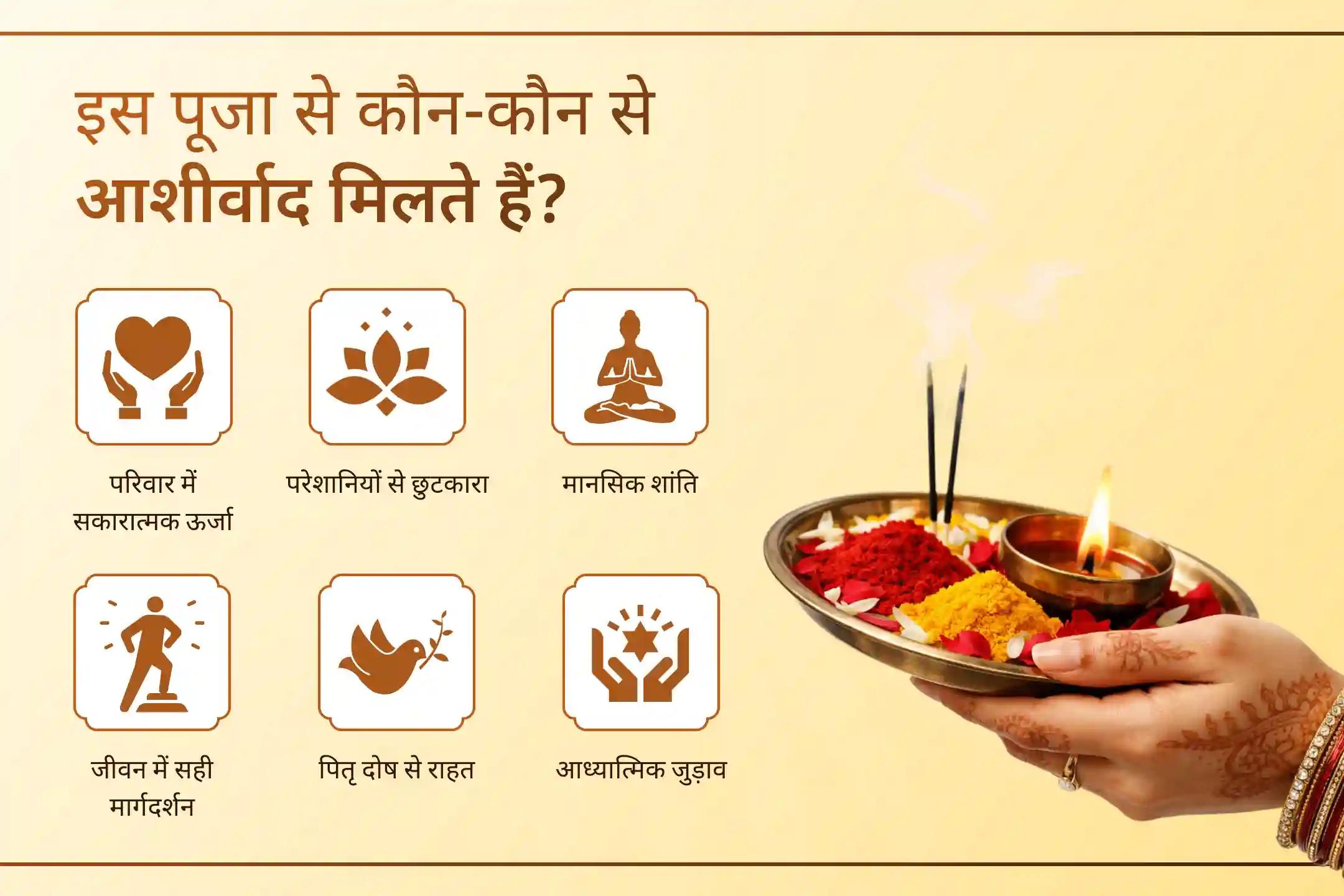 🕉️ क्या आप पितृ दोष के प्रभाव से परेशान हैं? इस पूर्णिमा भगवान दत्तात्रेय की पूजा और तिल तर्पण अनुष्ठान में शामिल होकर पितृ दोष से राहत पाने के साथ अपने जीवन की परेशानियों से बाहर निकलने का रास्ता भी खोज सकते हैं। 