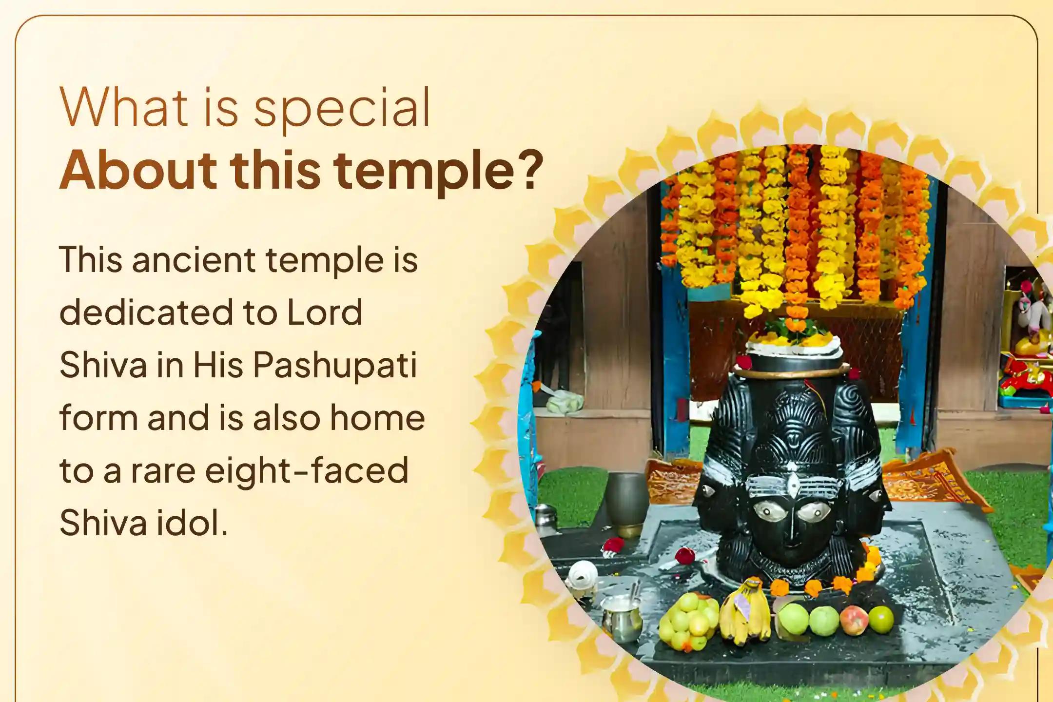 Want blessings for good health and protection from difficulties? Book a Bhasma Aarti in your name and Gotra at the Pashupatinath Temple in Haridwar and seek Lord Shiva’s blessings for good health, strength, and protection.🙏