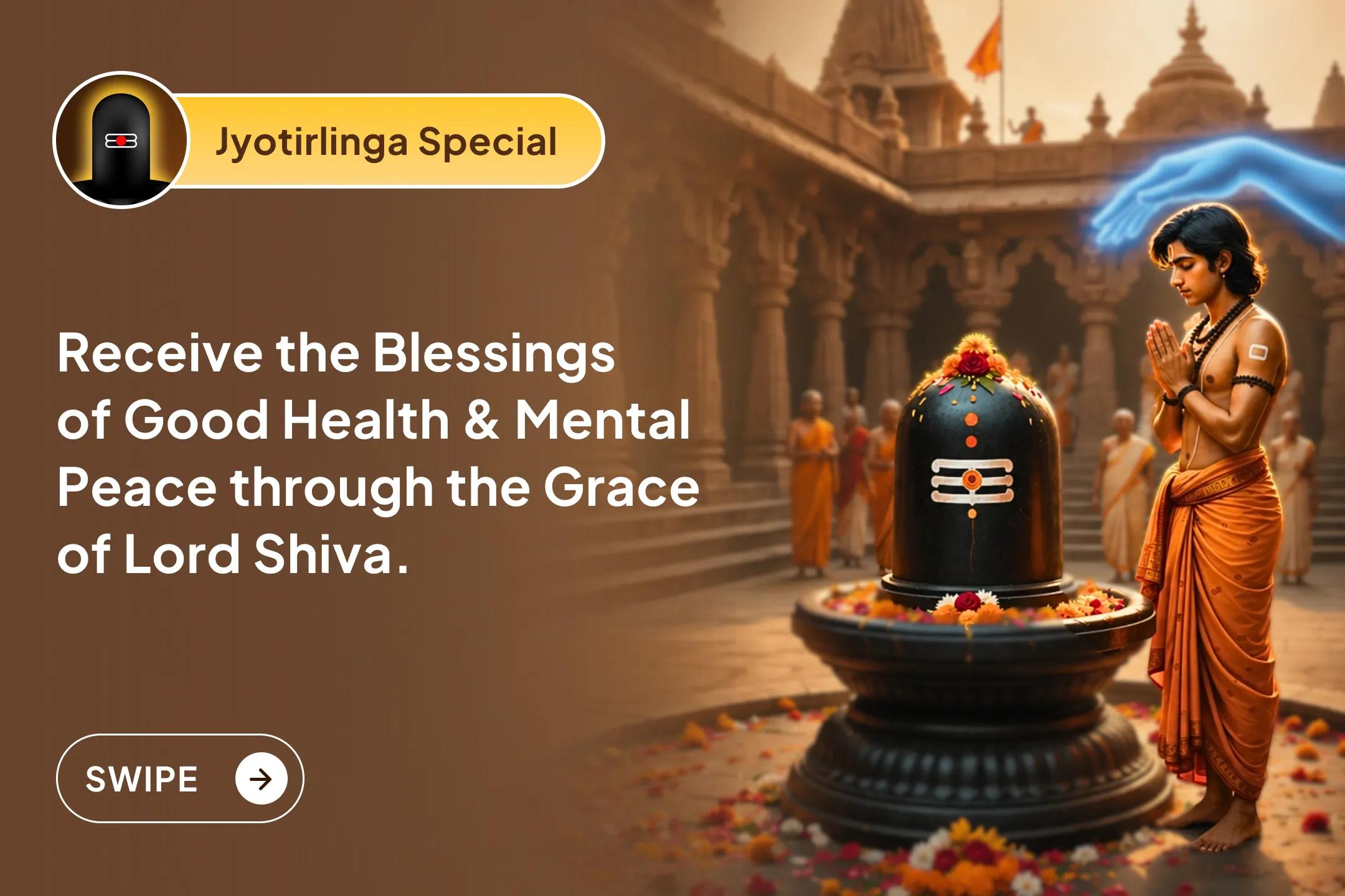 🕉️ Are you troubled by recurring health issues, mental exhaustion, or a lack of energy? This Monday, seek balance, strength, and the blessings of long life through the Health and Wellness Special Puja dedicated to Lord Shiva.