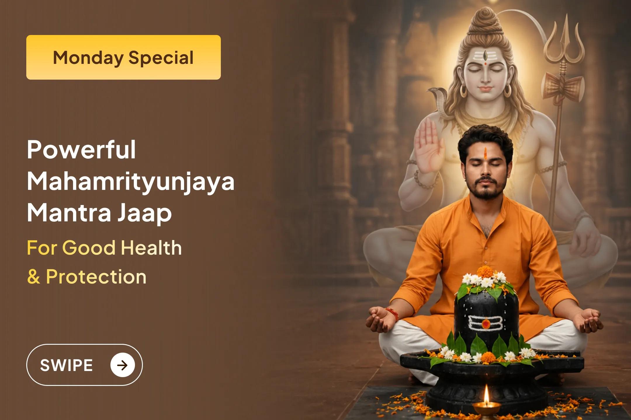 🙏 Are you troubled by recurring health concerns or unexpected challenges? This Monday, seek Lord Shiva’s blessings for good health, protection, and well-being.