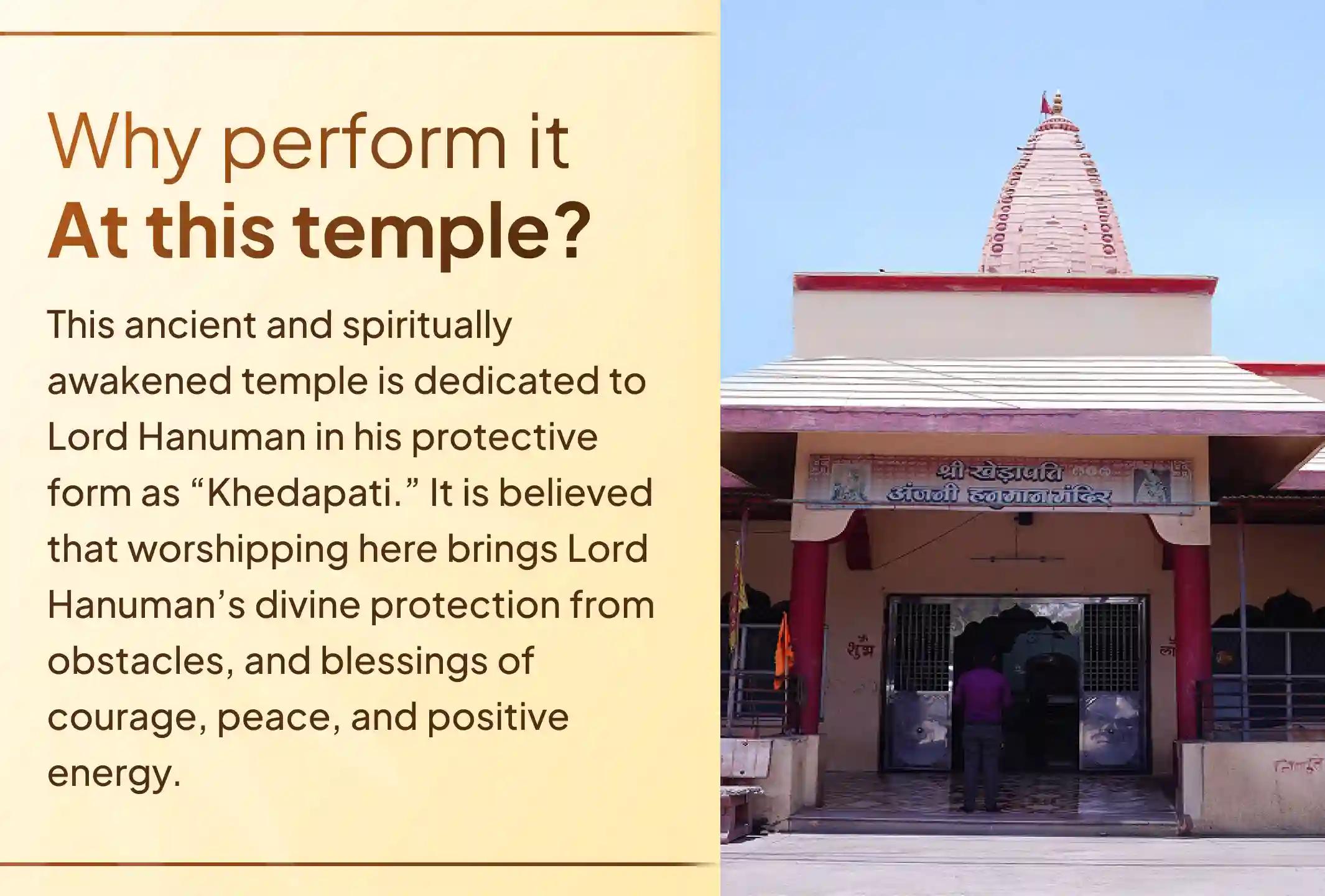 Offer your sacred desire to become a parent at the feet of Lord Hanuman and receive blessings for new hope, protection, and new happiness in your home.🙏