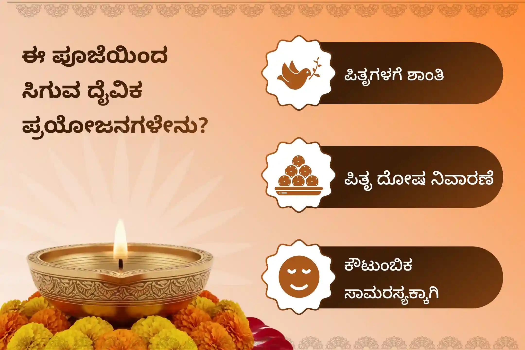 ನಿಮ್ಮ ಪಿತೃಗಳಿಗೆ ಸದ್ಗತಿ ಕೋರಲು ಹಾಗೂ ಕೌಟುಂಬಿಕ ಅಶಾಂತಿಯಿಂದ ಮುಕ್ತಿ ಪಡೆಯಲು  ಪೌರ್ಣಮಿ ದಕ್ಷಿಣ ಕಾಶಿ ಗೋಕರ್ಣ ವಿಶೇಷ ನಾರಾಯಣ ಬಲಿ ತ್ರಿಪಿಂಡಿ ಶ್ರಾದ್ಧ ಮತ್ತು ತಿಲ ಹೋಮದಲ್ಲಿ ಭಾಗವಹಿಸಿ. 