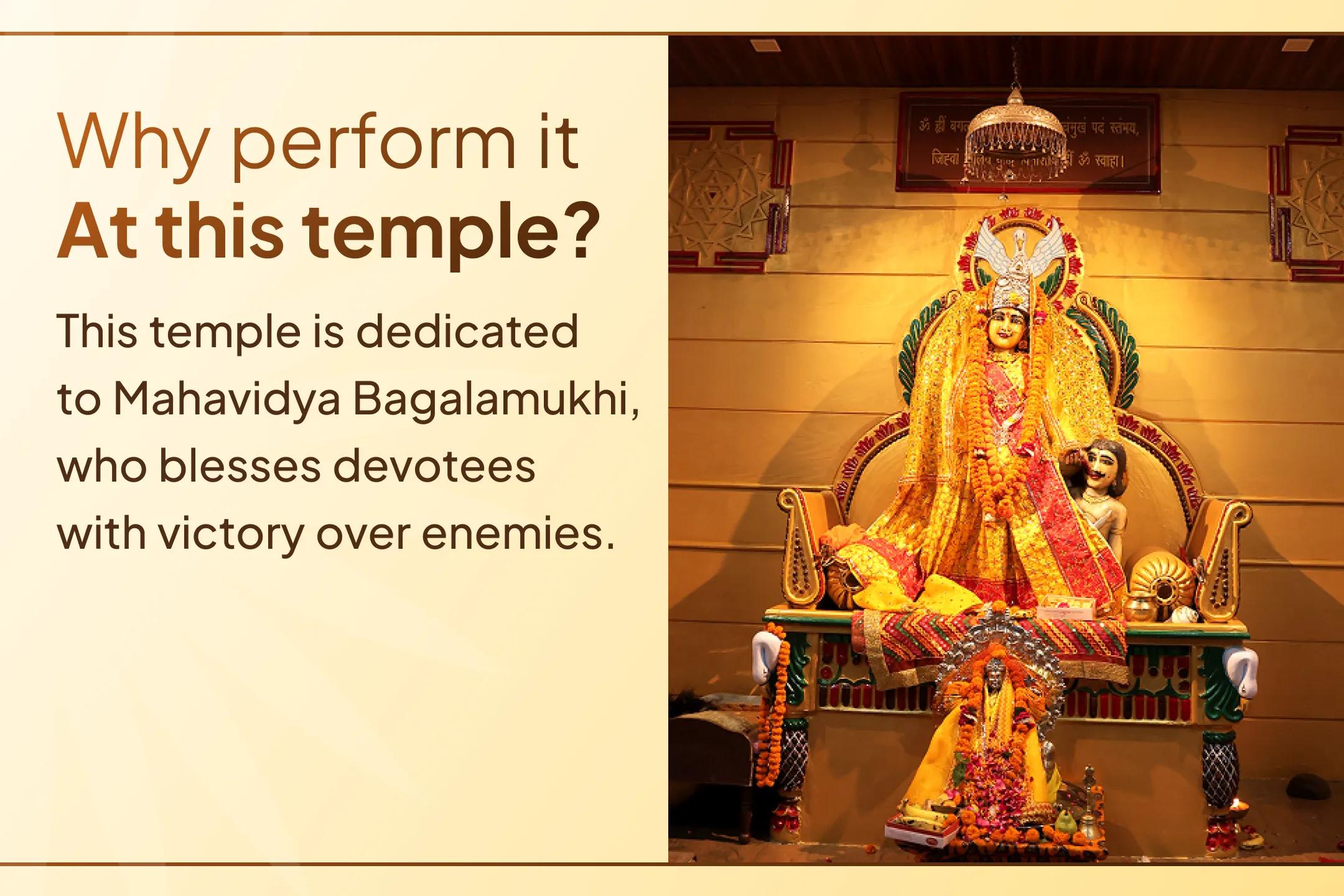 ⚖️ Unable to see a way out of your court case? Constantly stuck in legal battles and repeated court visits? Join this Legal Victory Sankalp Puja and seek the blessings of Maa Bagalamukhi to attain victory and bring peace into your life.
