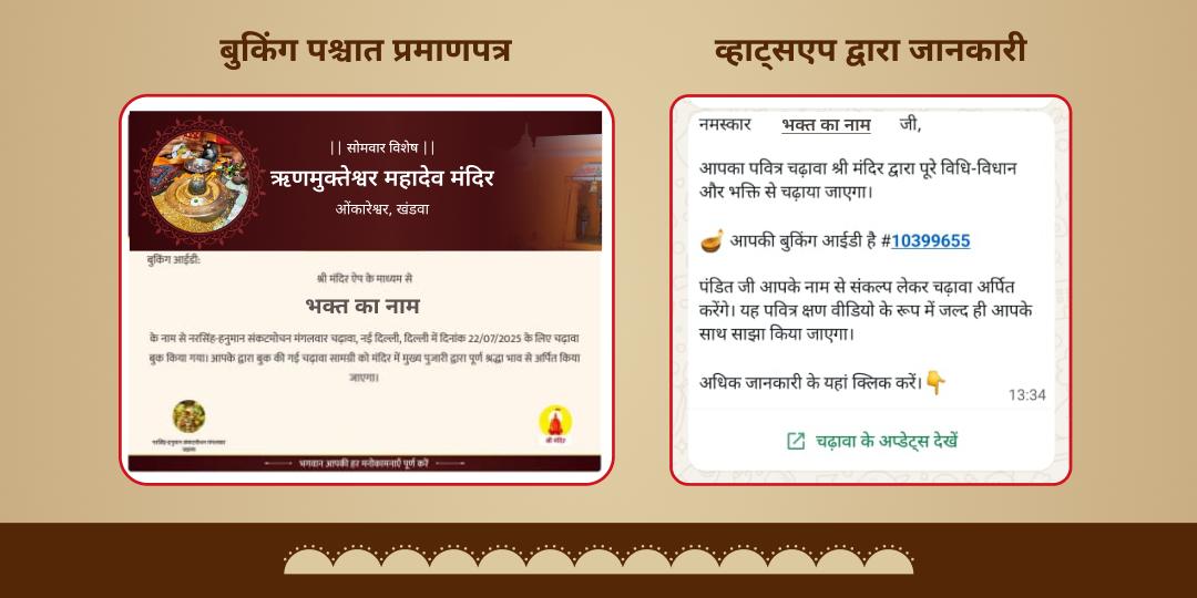 सोमवार ऋण मुक्ति विशेष ऋणमुक्तेश्वर मंदिर चढ़ावा