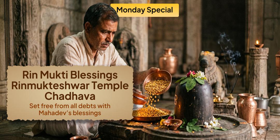Monday Rin Mukti Special Rinmukteshwar Temple Chadhava 