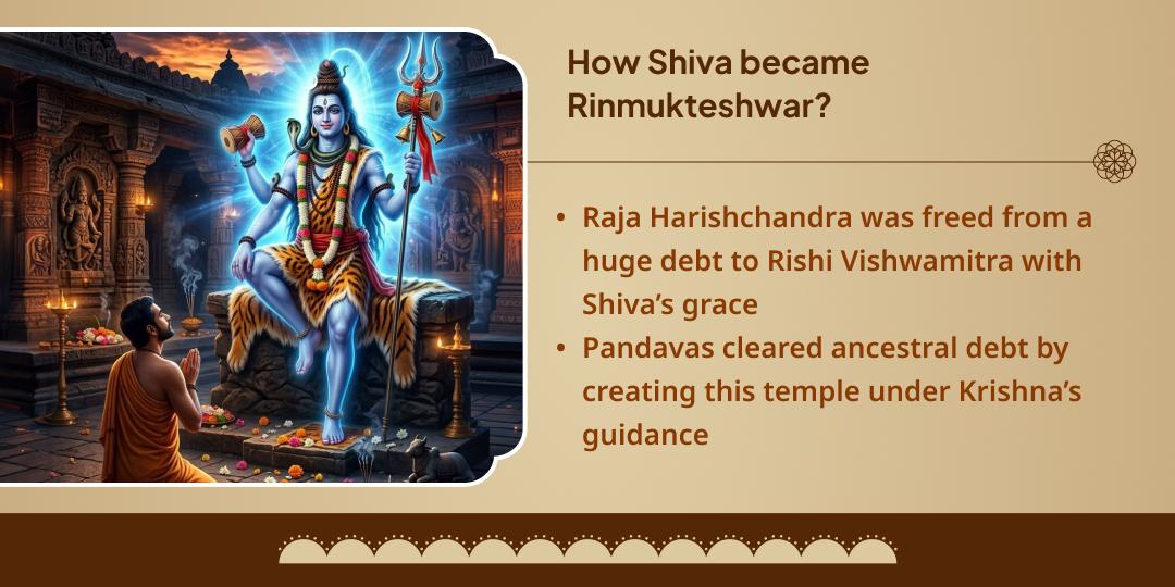 Monday Rin Mukti Special Rinmukteshwar Temple Chadhava 