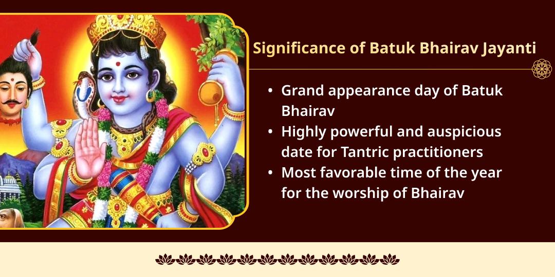 Batuk Bhairav Jayanti Bhairav Chadhava, Priya Seva & Havan Ahuti