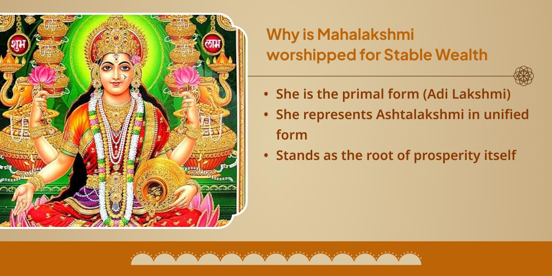 Sthir Lakshmi Prapti Mahalakshmi Kolhapur Shaktipeeth Chadhava