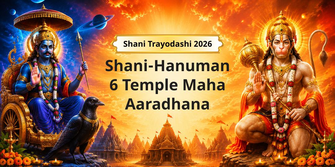 Offer in the Name of Your Family at 3 Awakened Hanuman Temples and 3 Shani Temples together – Attain Complete Relief from Saturn (Shani) Afflictions