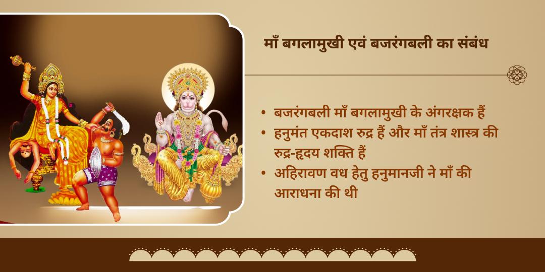 कोर्ट-कचहरी और शत्रुओं पर विजय हेतु हनुमान-बगलामुखी चढ़ावा