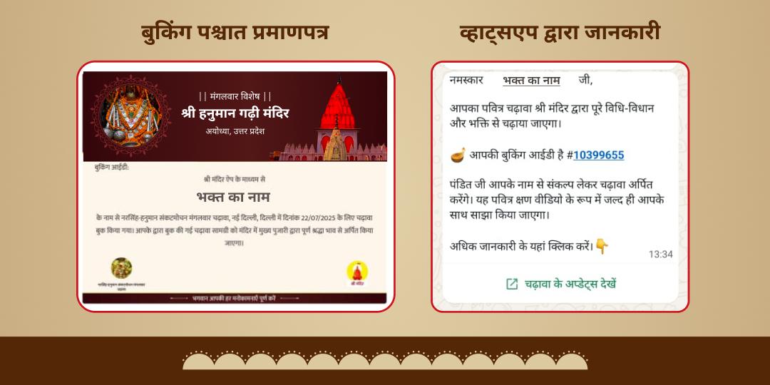 कोर्ट-कचहरी और शत्रुओं पर विजय हेतु हनुमान-बगलामुखी चढ़ावा